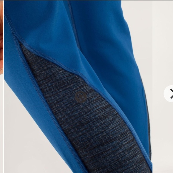 Lululemon Split SetPants Limitless Blue - Picture 7 of 13